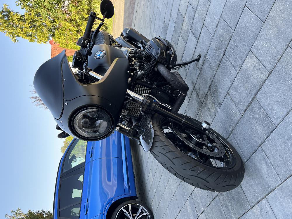 Motorrad verkaufen BMW R ninet racer Ankauf